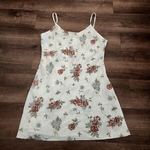 Go Softly Vintage Nightgown Slip Dress Size Large